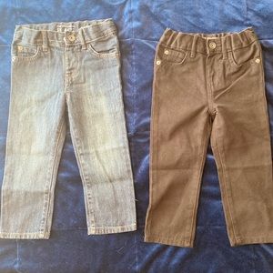 Brand New BOYS 2T Children’s Place Skinny Jeans